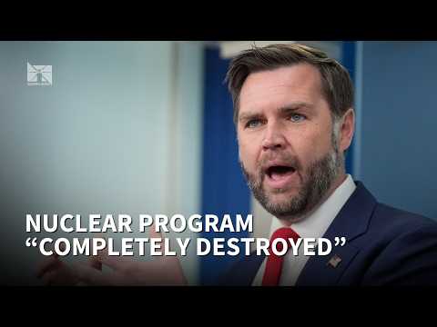 Today: Vance defends the US-Iran deal, and Ukraine launches a heavy drone attack on Moscow