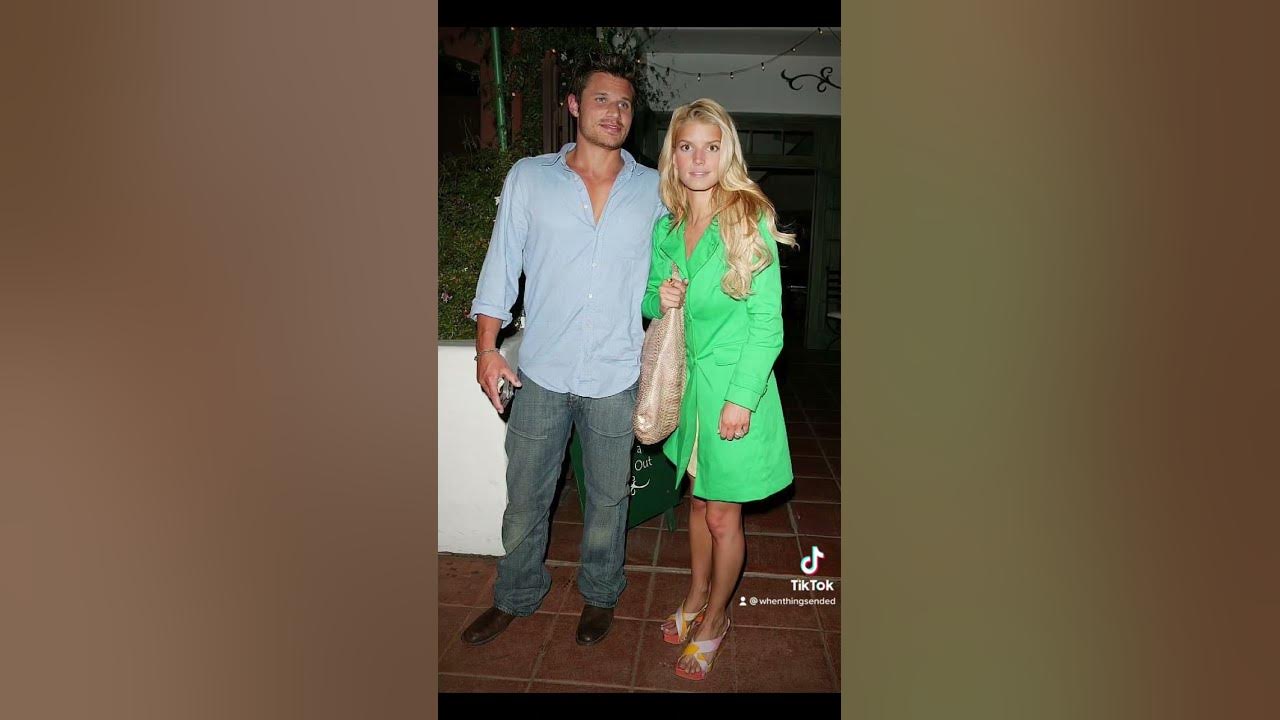 Nick Lachey & Jessica Simpson ( 1999 - 2006 ) 💔#nicklachey  #jessicasimpson  #celebrityexes #shorts