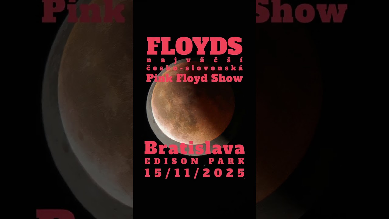 🎸 Floyds – najväčšia československá Pink Floyd Show mieri do Bratislavy!🎸

📍 Edison Park, Bratisl