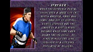 Sega Mega Drive 2 (Smd) 16-bit Mortal Kombat 3 Ultimate Stryker Обзор