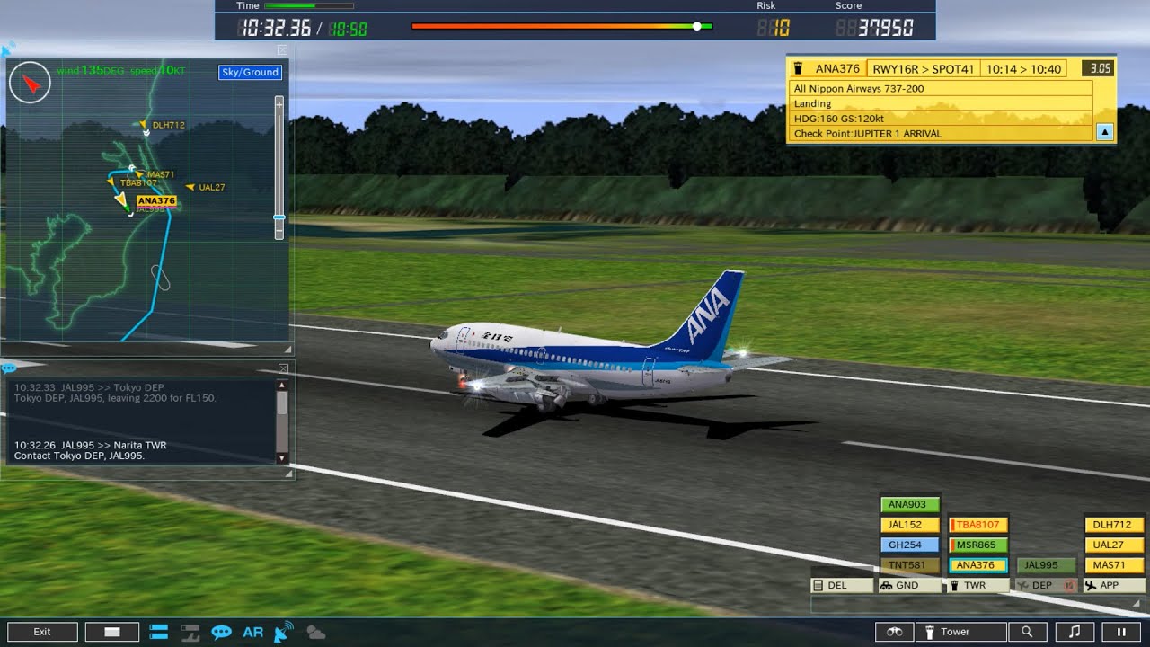 ATC4-Narita1987  Stage P-2 "False Urgency"