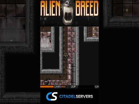 Alien Breed Gameplay | Classic Sci-Fi Action Returns — Citadel Servers video thumbnail
