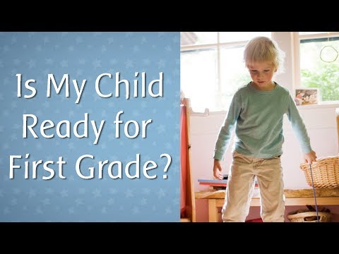 Video: My Child Is Going To First Grade. What To Prepare For?