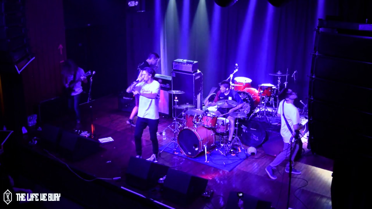 The Life We Bury Stranglehold (LIVE Hell The Masquerade in ATL