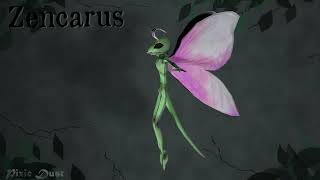 Zencarus - Creature Concept to 3D Model - 3dsMax/Mudbox Time Lapse