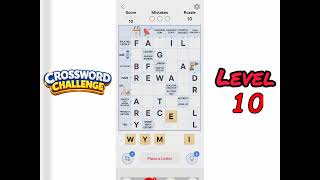 Crossword Challenge Level 10 Walkthrough screenshot 4