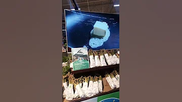 Телевизор для спаржи, реклама, Auchan