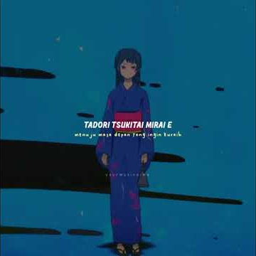 Yoasobi - Ano Yume wo Nozette lyrics Indonesia