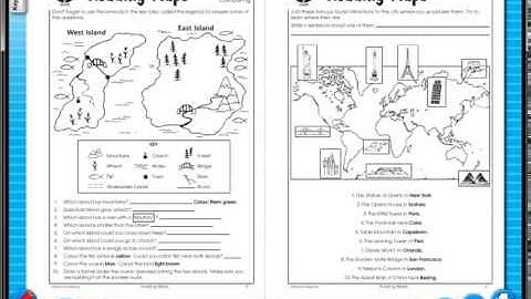 Reading Maps eBook demo video