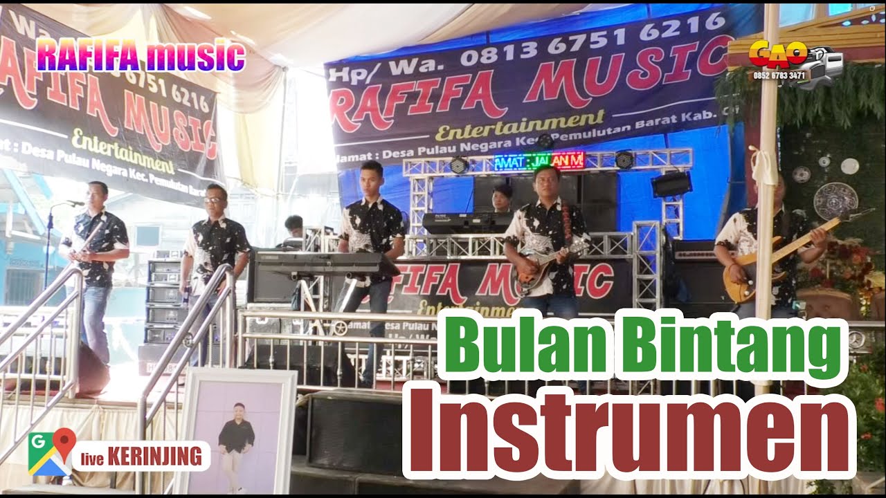 INSTRUMENT PEMBUKA || BULAN BINTANG || RAFIFA MUSIC SHOW DESA KERINJING