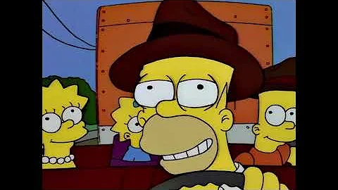 The Simpsons Go to New York