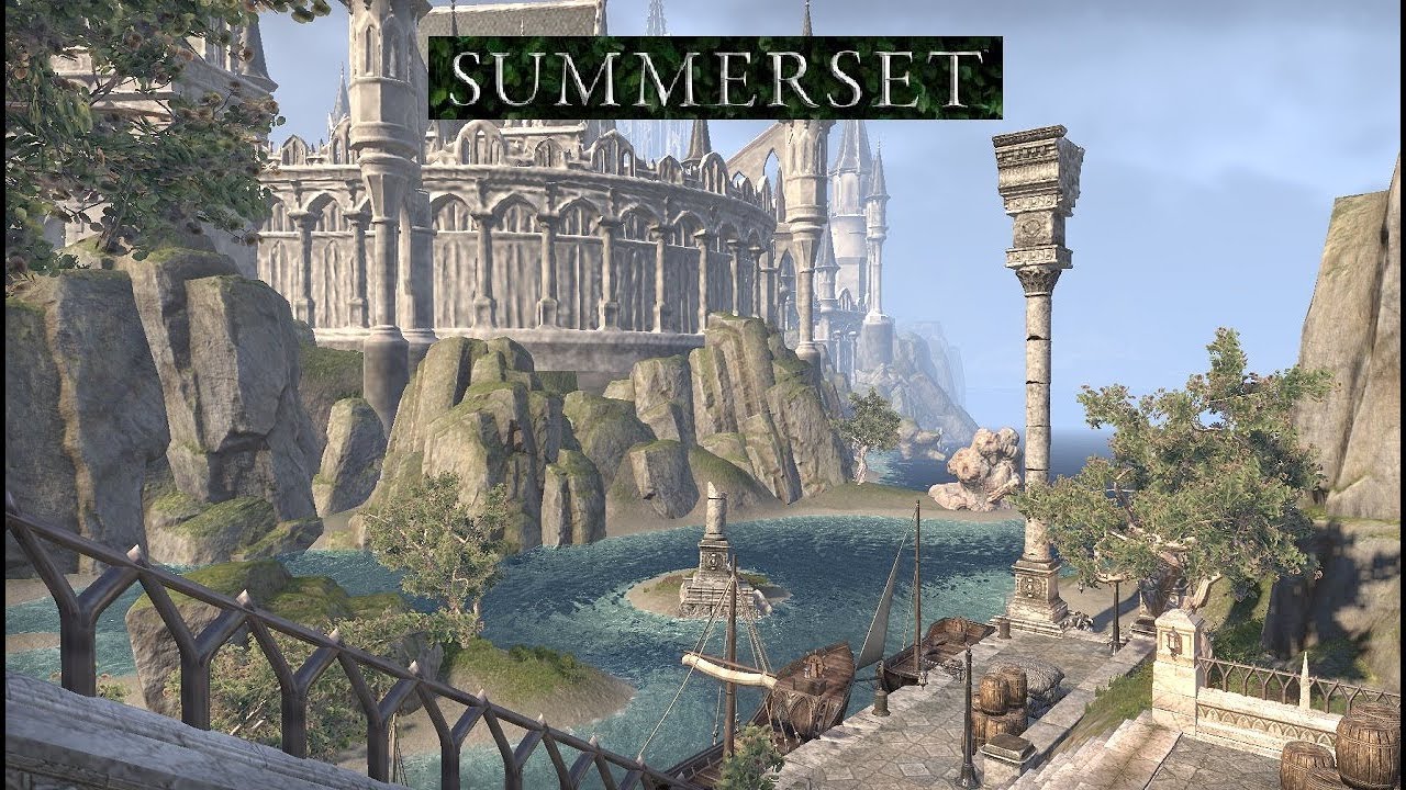 ESO SUMMERSET Music! (#9 Theme) Elder Scrolls Online Soundtrack OST ...