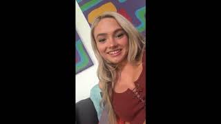 Natalie Alyn Lind busty and surprised LOOP