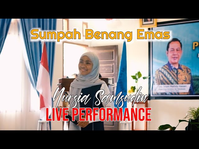 (Cover) SUMPAH BENANG EMAS || Nursia Samsudin (Live Performance) class=