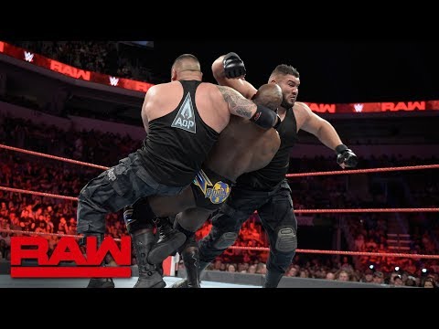 Titus Worldwide vs. The Authors of Pain: Raw, July 2, 2018