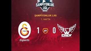 2017 Şampiyonluk Ligi - Galatasaray Esports (Backdoor)