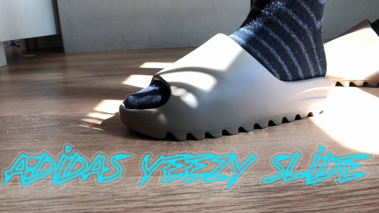 Adidas Yeezy Slide “Earth Brown” - YouTube