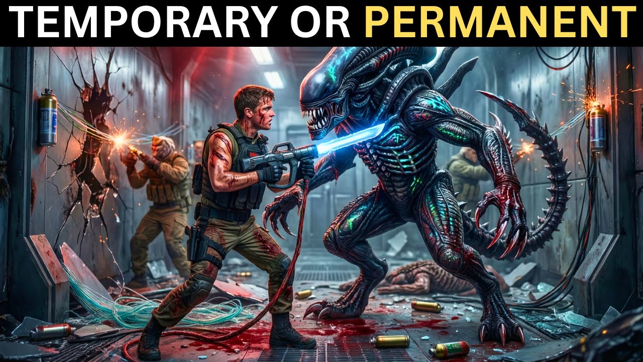 The Instructor Asked How to Stop a Predator — the Human Asked, “Temporary or Permanent” | HFY Scifi