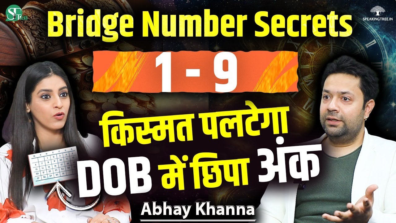 Best Number For Share Market & Bridge Number Numerology । 1-9 Birth Number Prediction । Abhay Khanna