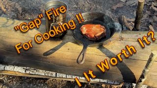 you've never cooked like this!! #outdoorskills #skills #bushcraft #woodsman #cooking #outdoorcooking