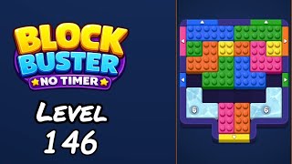 Block Buster Level 146 Walkthrough