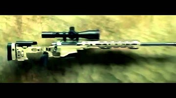 MW3 sniper MSR 3D animation