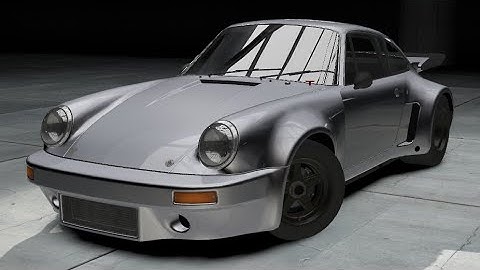 NFS Shift 2: Unleashed - Porsche 911 Carrera RSR 3.0