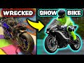 WRECKED to INSANE SHOWBIKE *MUST WATCH* (2018 R6 REVEAL)