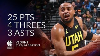 Talen Horton-Tucker 25 pts 4 threes 3 asts vs Suns 23/24 season