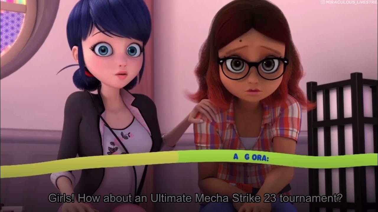 Miraculous Ladybug Season 4 Rocketeer Full Episode English Dub Part 2 Rocketeer English SUB Miraculous ladybug - YouTube