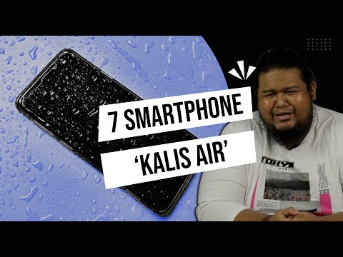 Video: Adakah 8 plus kalis air?