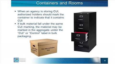 Controlled Unclassified Information:  Non-Traditional Markings