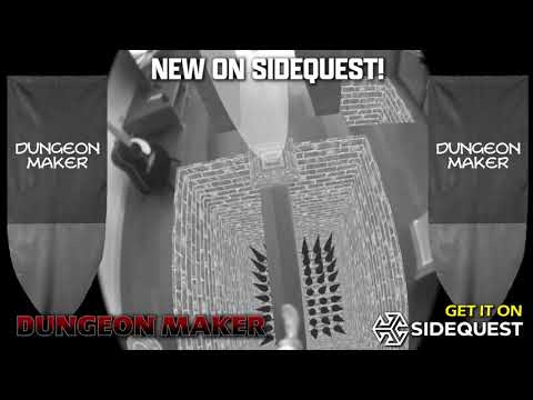 Turn your home into a DUNGEON! New VR game for Quest 2 with Passthrough!