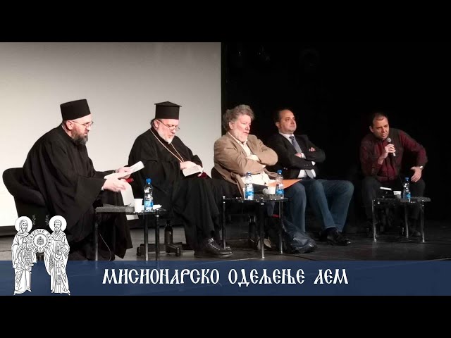 Црква у јавној сфери у секуларном друштву