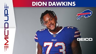 Dion Dawkins Mic'd Up Against Dolphins | Buffalo Bills Profile