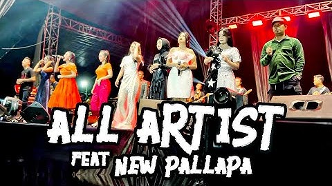 ALL ARTIS NEW PALLAPA - BEBAS | LIVE DI OAOE FESTIVAL, ECOPARK ANCOL 🔥