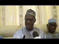 I Had A Discussion With Arc Ahmed Musa Dangiwa The Honourable Minister Of Housing And Urban I Had A Discussion With Arc Ahmed Musa Dangiwa The Honourable Minister Of Housing And Urban