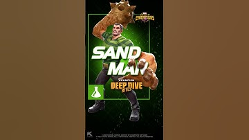 Sandman rips through his opponent’s aggressive Regeneration, and turns the tide against them.