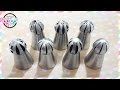 RUSSIAN BALL PIPING TIPS, BALL PIPING TIPS, RUSSIAN PIPING TIPS DIY EASY DESSERT IDEAS