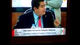 Intervención Dip. Fernando Salgado - Comisión de Trabajo y Previsión Social 26 Septiembre 2012