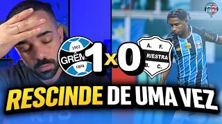 Grêmio 1X0 Riestra Venceu Mas Não Convenceu Erros De Castro Amuzu Decide