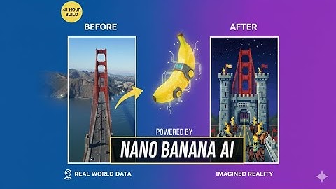I Built This in 48 Hours: Turning Google Maps into Impossible AI Worlds