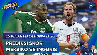Mexico vs. England Score Prediction: Perfect El Tri, Three Lions Hunt for Prey