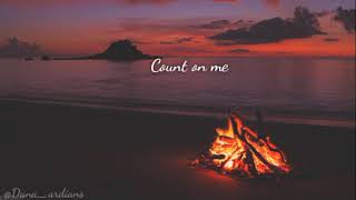 Story WA~COUNT ON ME (Cover Connie Talbot)