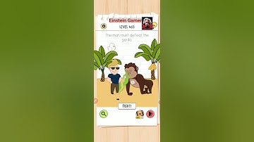 Brain test All star level 403 Walkthrough solution