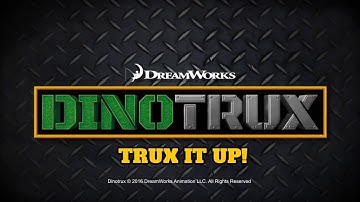 Dinotrux Dreamworks Game Trailer (HD)