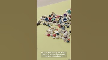 CSS | attribute | inert #shorts #youtubeshorts #shortsvideo #short #shortfeed #html