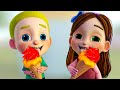 Ice Cream Song -  Learn Color Song 컬러 놀이    | Nursery Rhymes &amp; Kids Songs