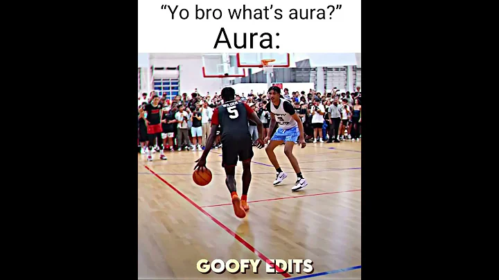 Definition of aura Trey Parker #rwe #shorts #basketball #aura