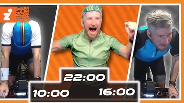 Zwift Tiny Races Insanity (12 Races in 13 Hours) #ZwiftRacing #Zwift